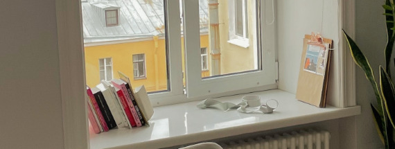 Unutrašnje PVC podprozorske daske po meri | Stolarija Dražić | Kać | Novi Sad