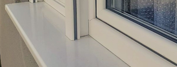 Spoljašnje PVC klupice ili okapnice po meri | Stolarija Dražić | Kać | Novi Sad